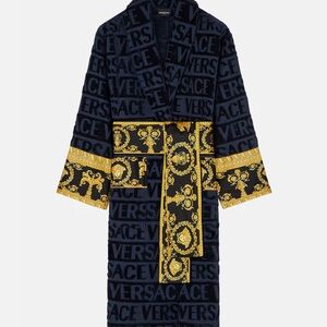 I ♡ BAROQUE BATHROBE  - Versace Men’s Bathrobe XL